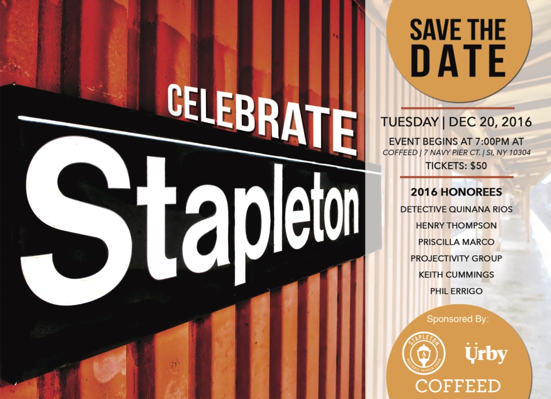 Celebrate Stapleton With The 2016 Annual Awards Reception