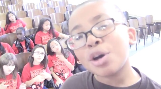 PS 22 Chorus Salute George Michael With Rendition of “Last Christmas”