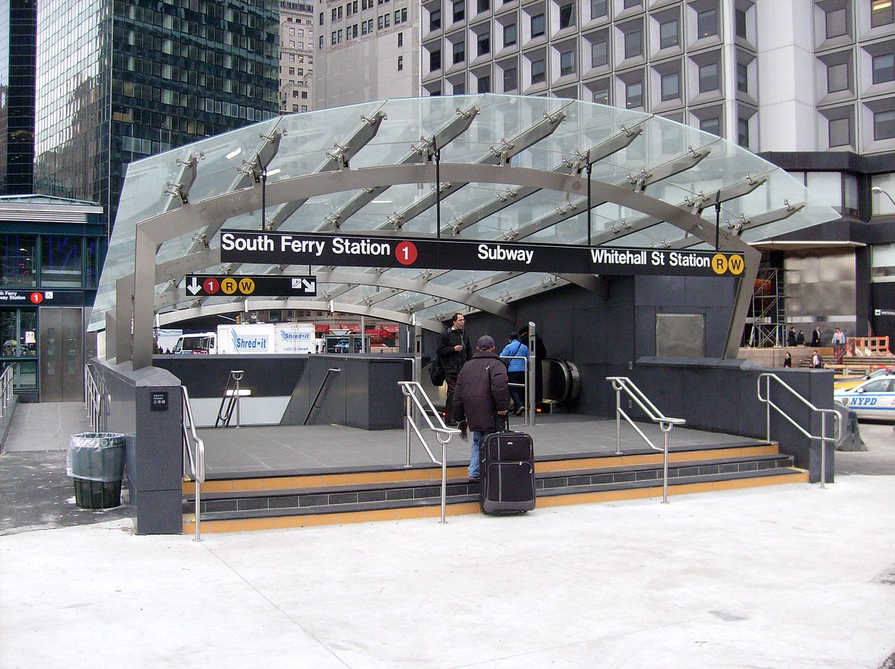 South Ferry Station Set to Re-Open in June 2017