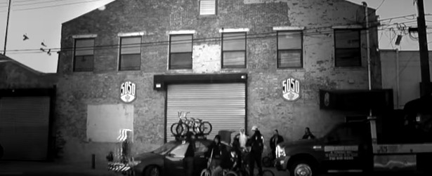 LFS & 5050 Skatepark BMX Street Jam Video