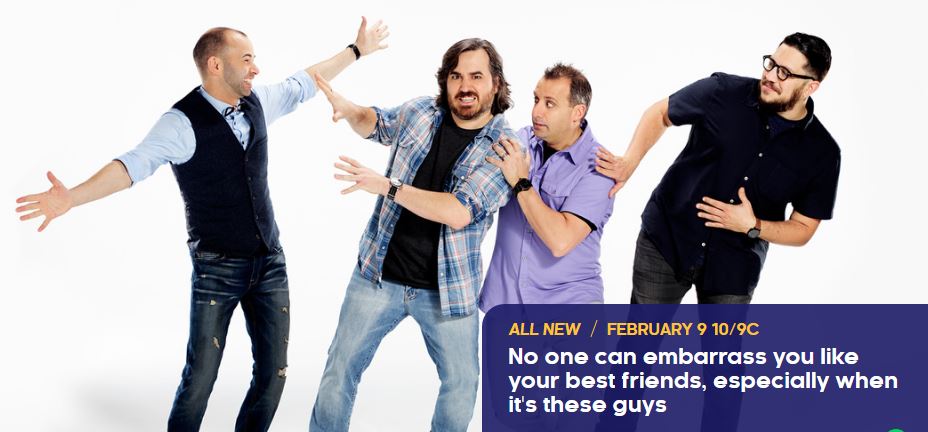 WATCH: What It’s Like When The Impractical Jokers Are Recognized While Filming