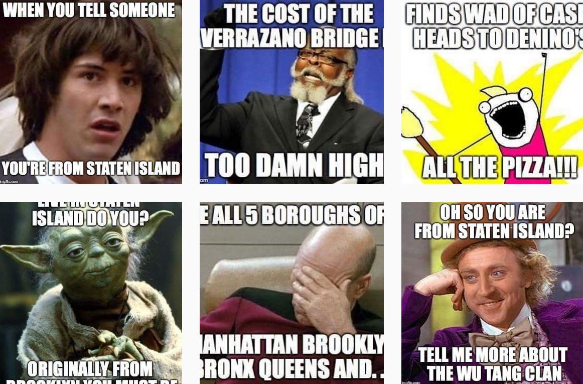 Staten Island Memes