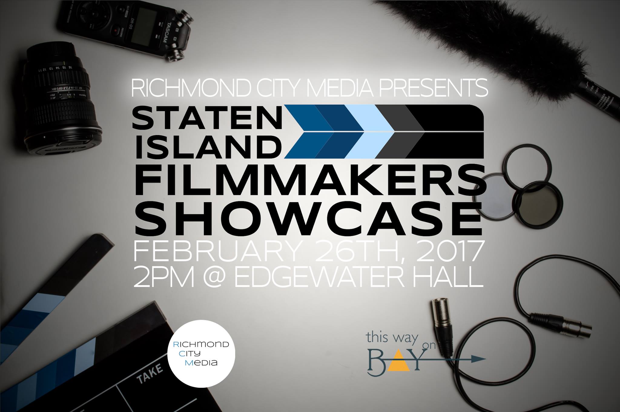 2017 Staten Island Filmmakers Showcase To Take Place at Edgewater Hall on February 26th