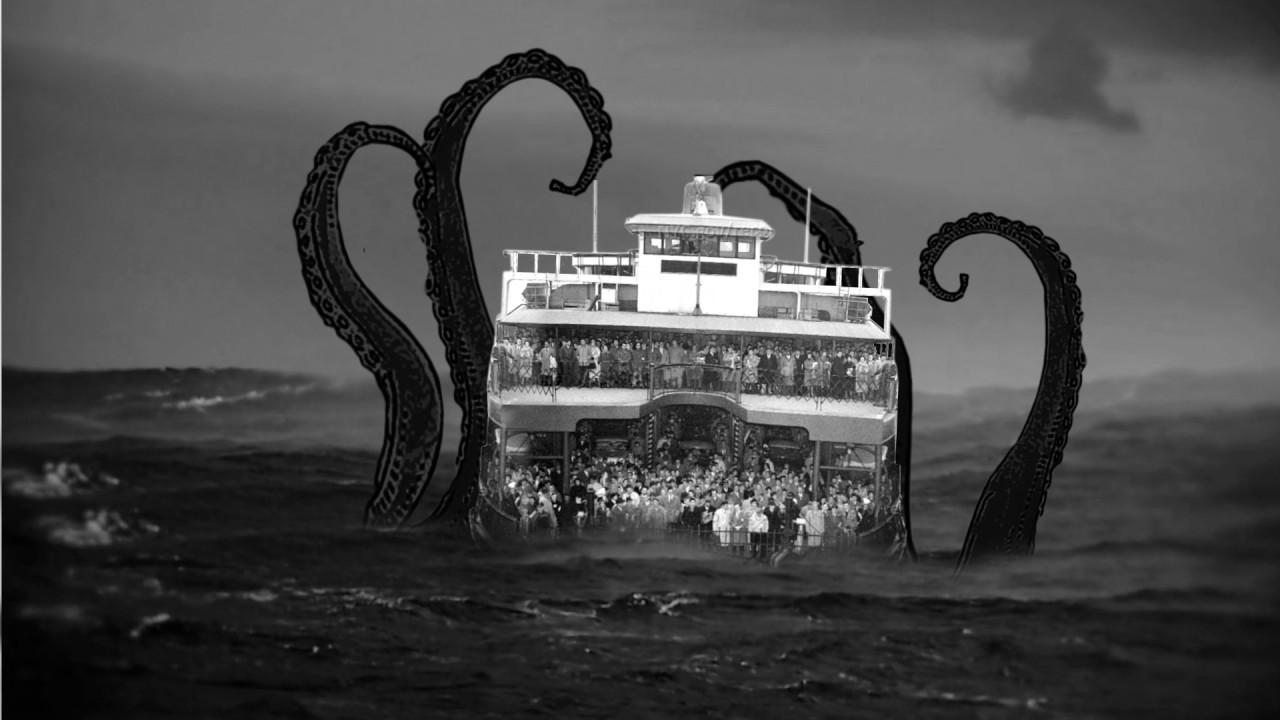 WATCH: An Awesome Animation Of The ‘Staten Island Ferry’ Octopus Disaster