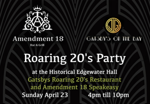 Plan Ahead For This Staten island Roaring 20’s Party At Edgewater Hall