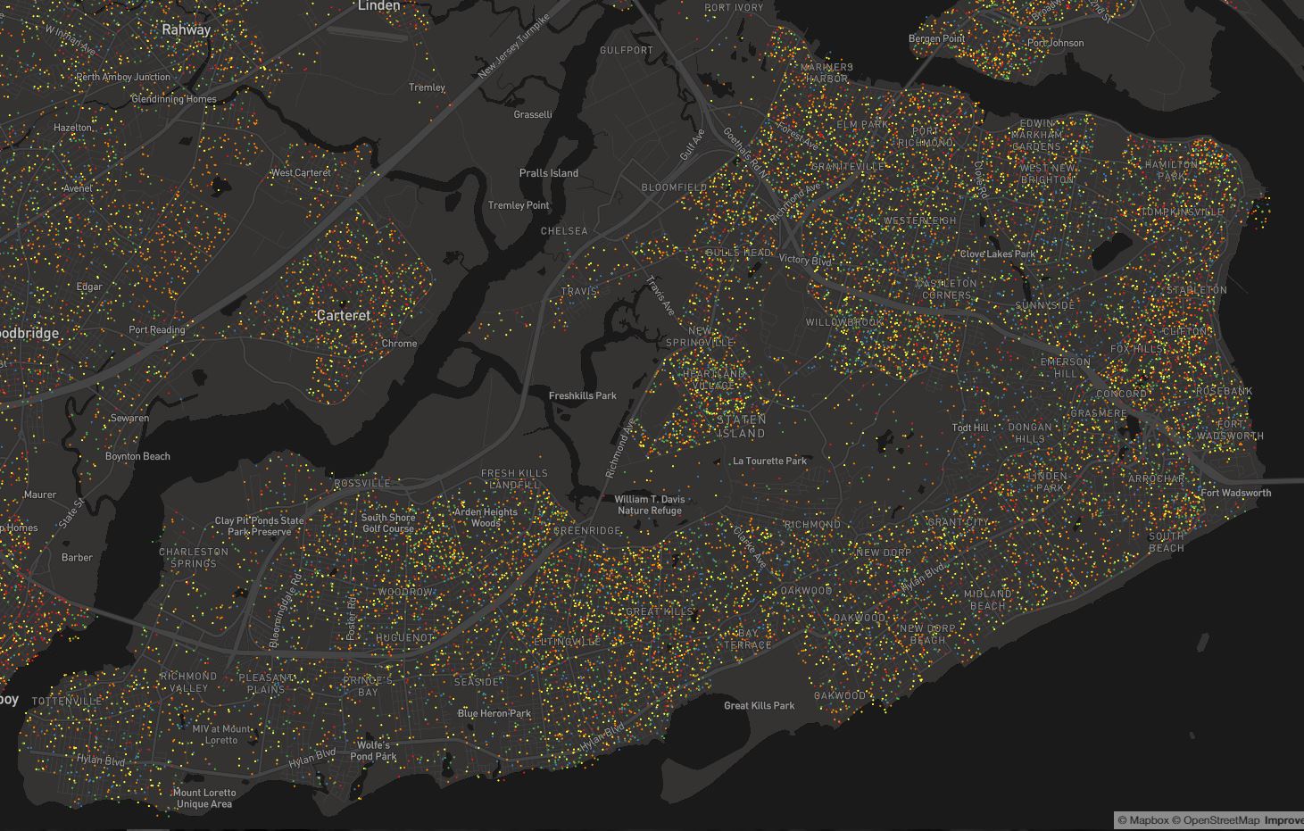 Interactive Map: How Do Staten Islanders’ Educations Stack Up Against The Rest of NYC?