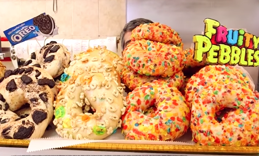 WATCH: Have You Tried These Local Cereal-Infused Bagels Yet?