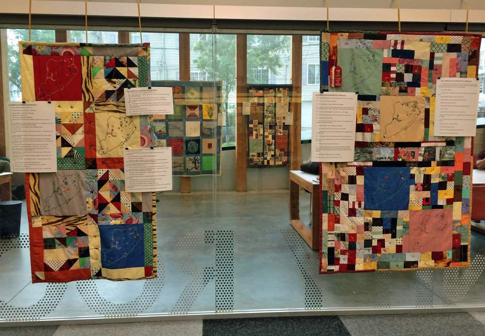 My SI Quilt Project’s Stapleton Library Workshops Aim To Discuss Local History