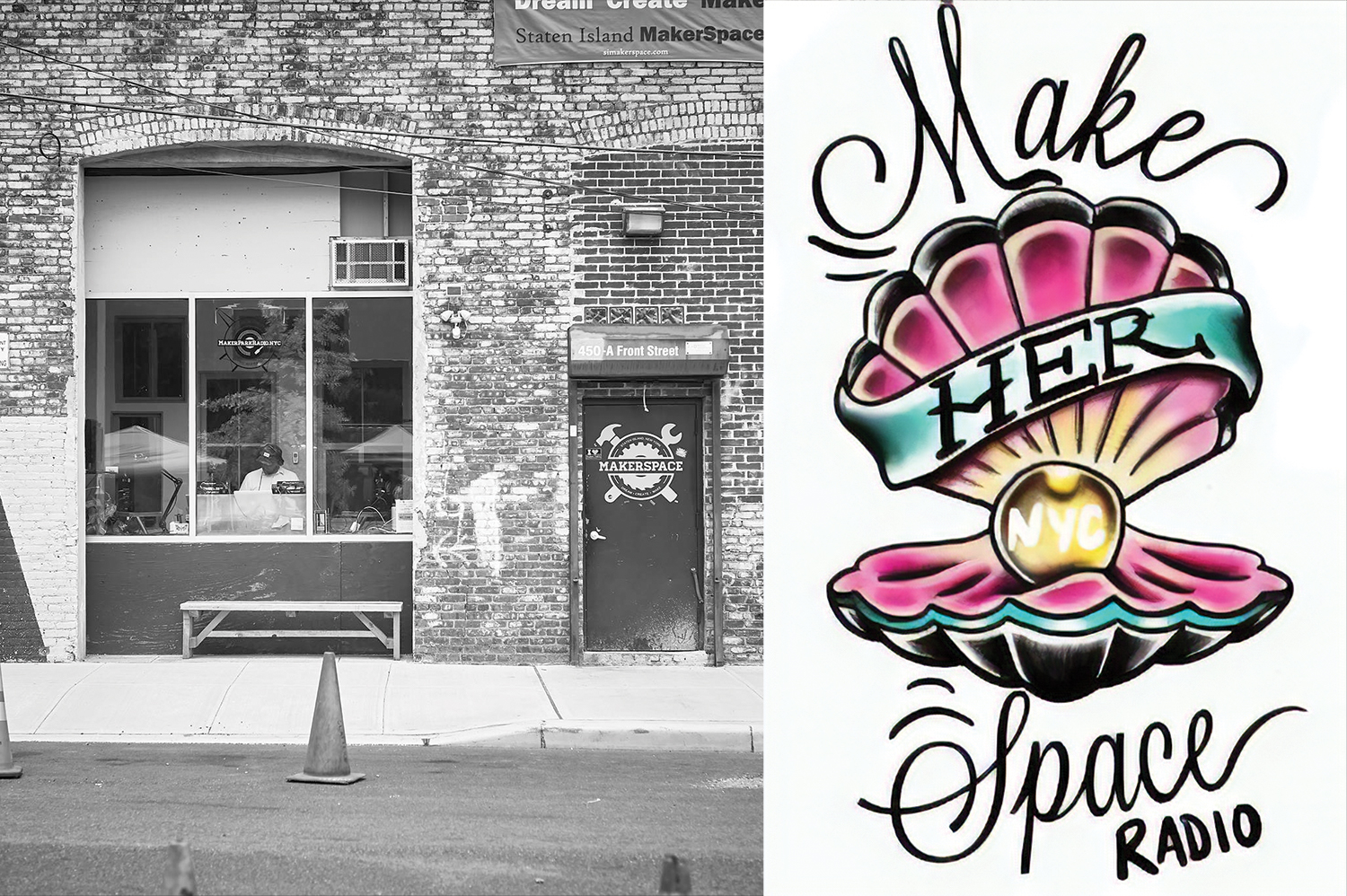 The makeHERspace Radio Hour Takes The Digital Airwaves From SI’s MakerPark Radio