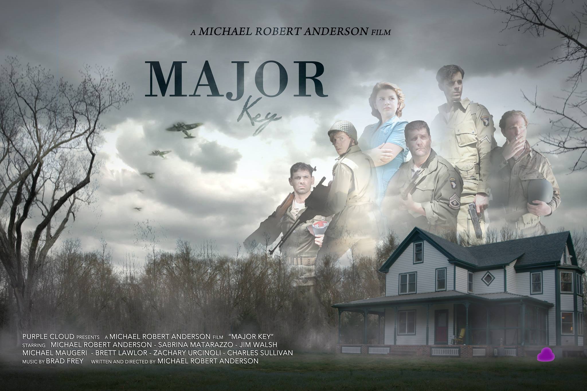 Purple Cloud’s ‘Major Key’ Film Debuts At Atrium Cinemas December 5th