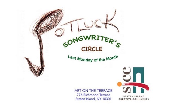 May’s Potluck Songwriter’s Circle Taking Place Monday Night, May 28th