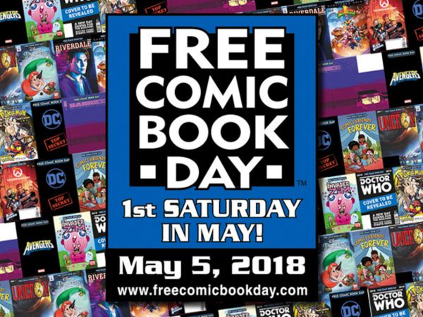 Celebrate ‘Free Comic Book Day’ This Saturday By Shopping Local