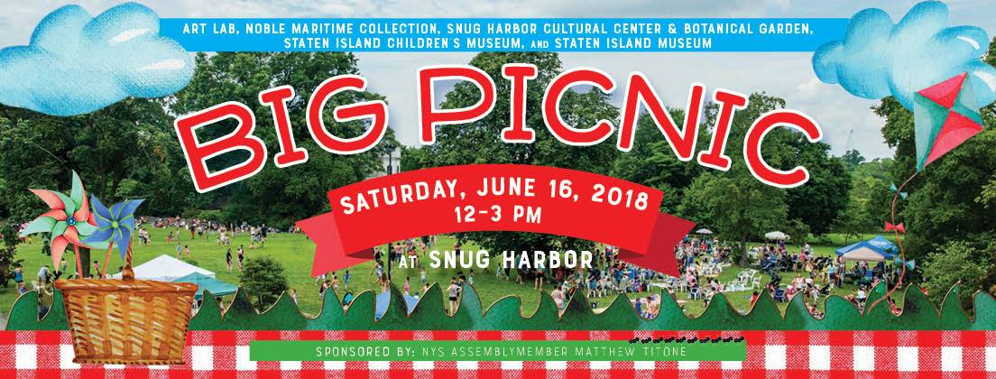 Snug Harbor to Host ‘Big Picnic’ Event This Weekend