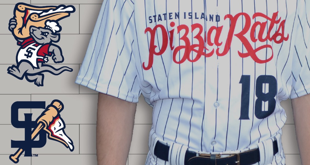 Staten Island Yankees Rebranding as Staten Island Pizza Rats