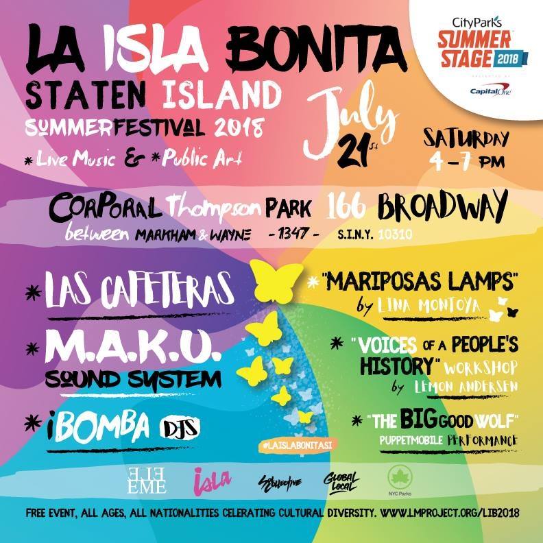 La Isla Bonita Fest 2018 Is Here To Get Your Body Moving