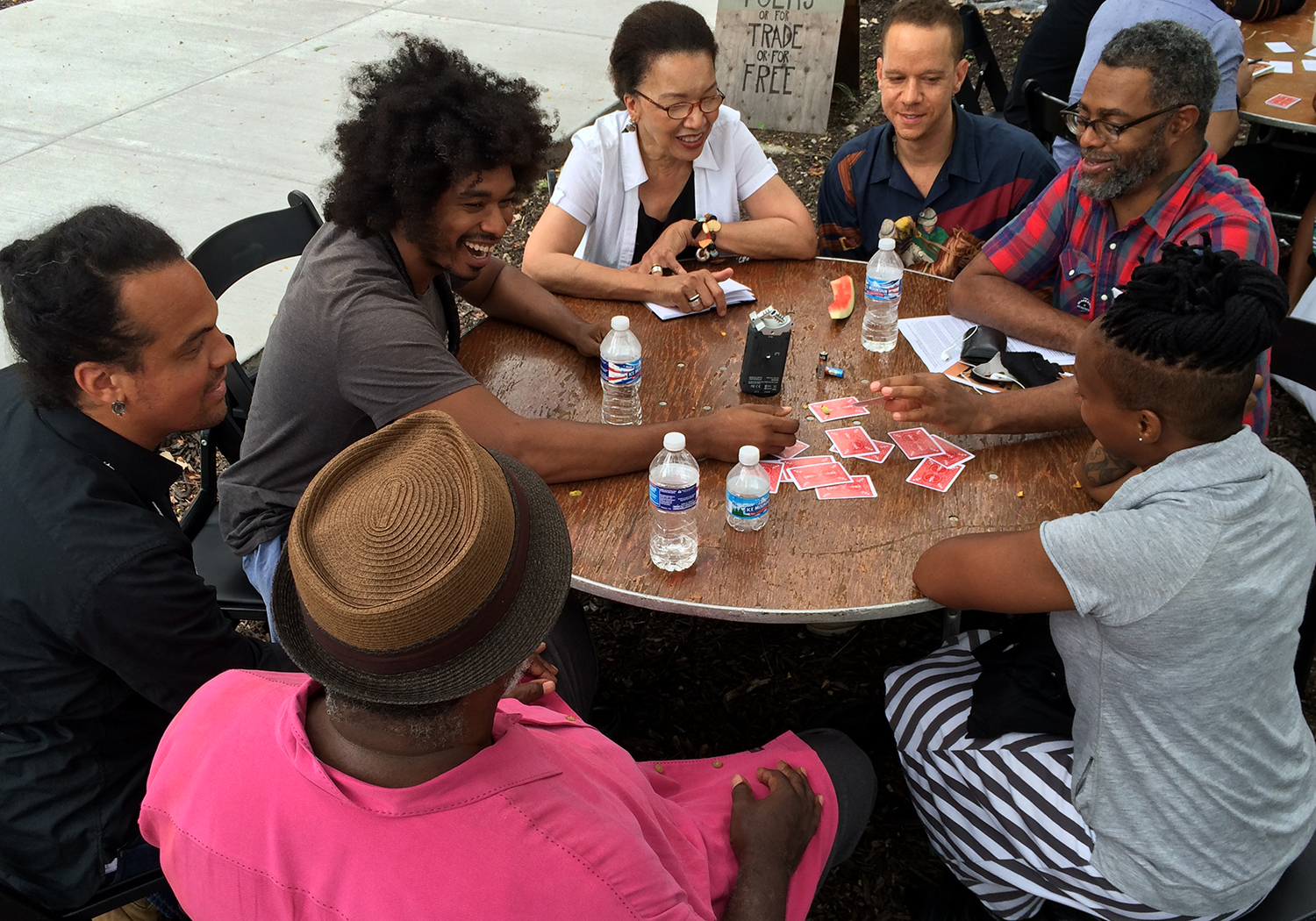 ‘Black Lunch Table’ Series Comes To The Staten Island Museum