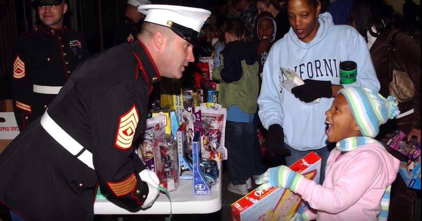Toys For Tots Event At Hub 17 On December 8th