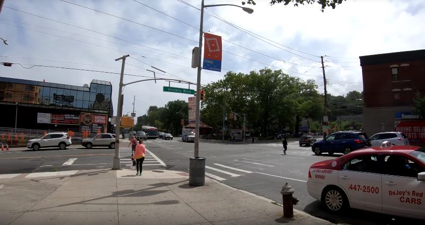 Experience a Video Walking Tour of Bay Street