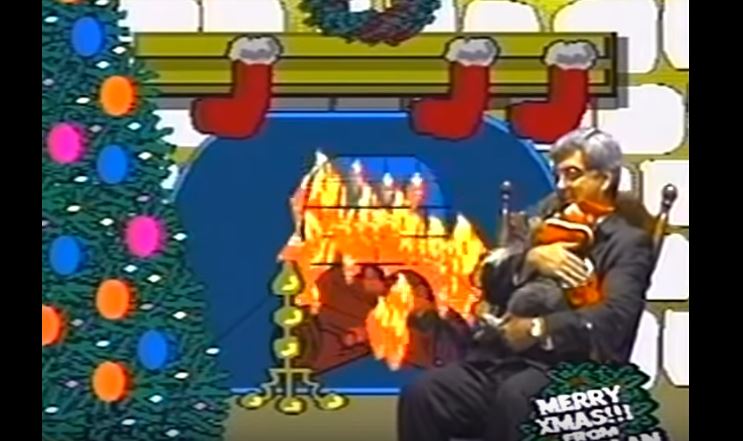 Here’s The Dr Dolan Yule Log To Make Your Staten Island Christmas Complete