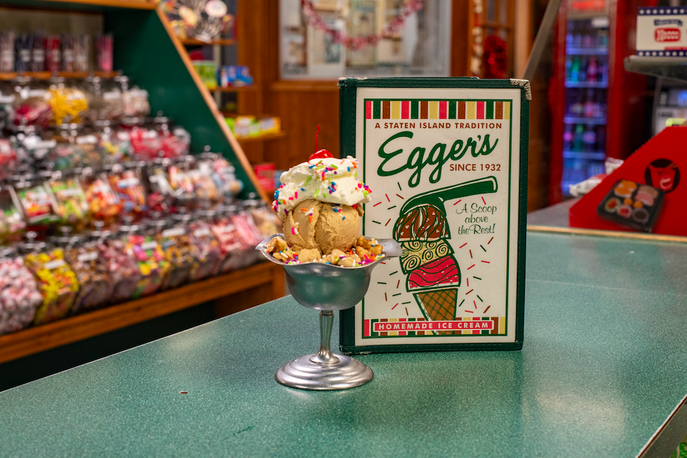 Egger’s Ice Cream Parlor Opening Summer Location At URBY