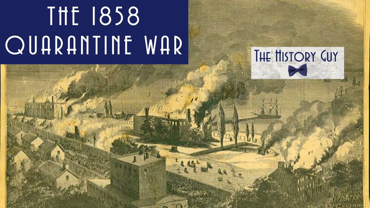 HISTORY ON BAY: The 1858 Staten Island Quarantine War