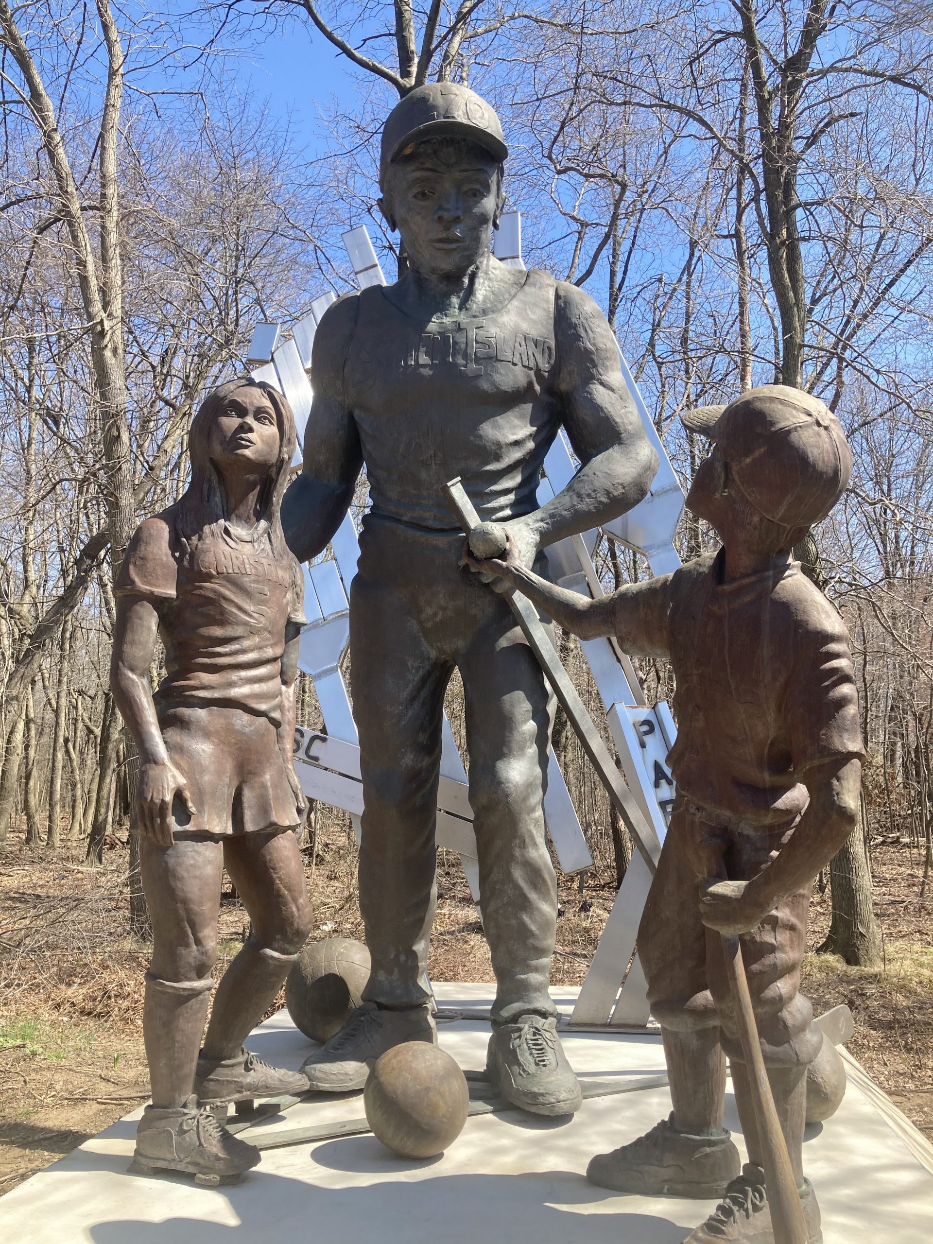 Memorial 9/11 Bronze at the Hilton on Staten Island