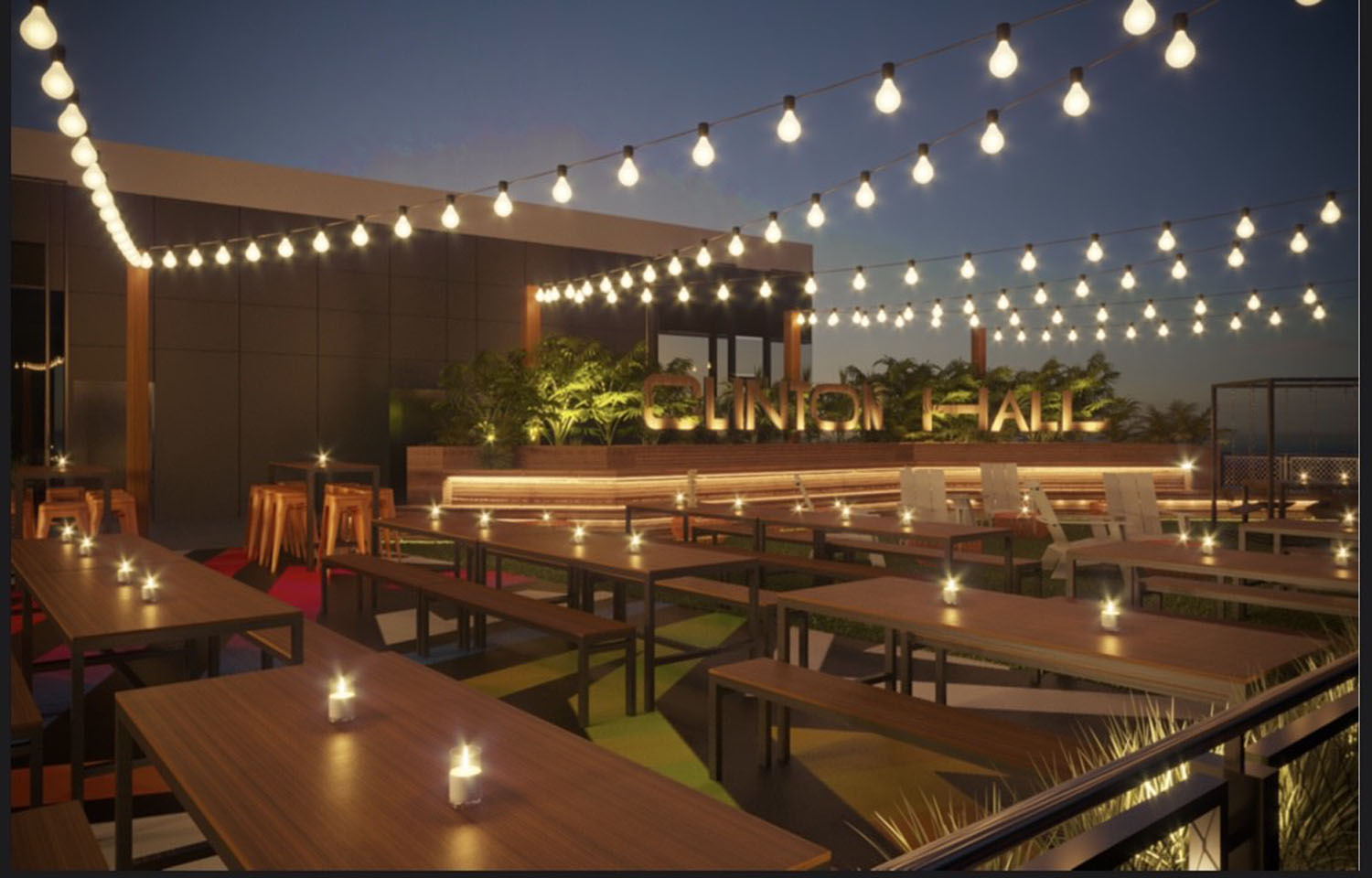 Renowned Beer Garden, Clinton Hall’s 6th Location Has Arrived at the Empire Outlets