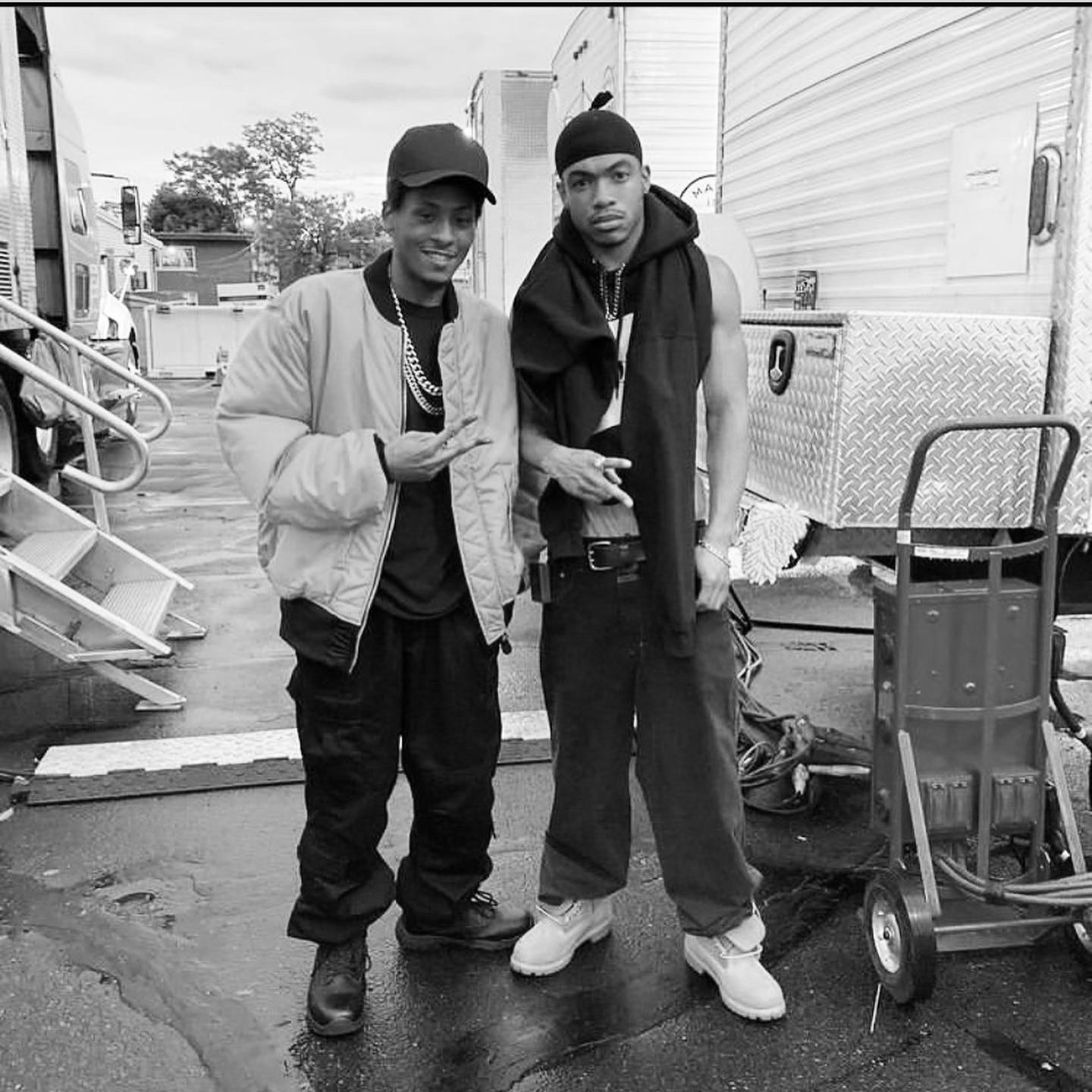 iNtELL on the set of Wu-Tang: An American Saga